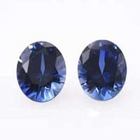 Lab Created Blue Sapphire 33 1