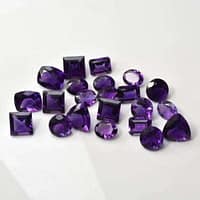 Natural Earth Mine Genuine Amethyst Africa