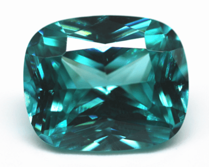 CZ Teal Octagon