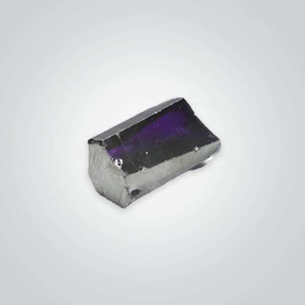 Cubic Zirconia Amethyst Rough