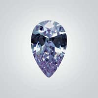 CZ Lavender Pear
