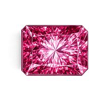 Cubic Zirconia Pink AAA, Octagon