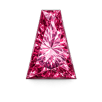 Cubic Zirconia Pink AAA, Tapper