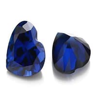 Lab Created Blue Sapphire 34 4