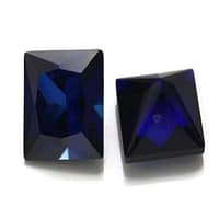 Lab Created Blue Sapphire 34 5