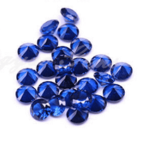 Lab Created Blue Spinel 114