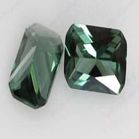 Lab Created Dark Green Tourmaline 152 2