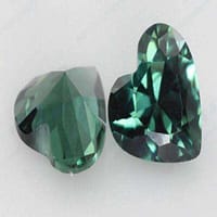 Lab Created Dark Green Tourmaline 152 3