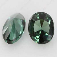 Lab Created Dark Green Tourmaline 152 6