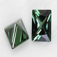 Lab Created Dark Green Tourmaline 152 7