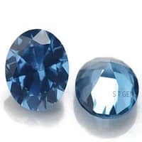 Lab Created Deep Aquamarine 107 1