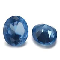 Lab Created Deep Aquamarine 107 2