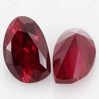 Lab Created Garnet 7 1