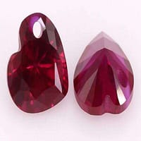 Lab Created Garnet 7 2