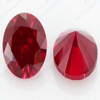 Lab Created Garnet 7 3
