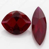 Lab Created Garnet 7 4