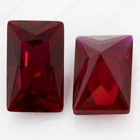 Lab Created Garnet 7 7