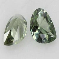 Lab Created Green Tourmaline 149 4
