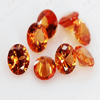 Lab Created Padparadsha 55