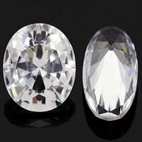 Lab Created White 12 7