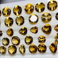 Natural Earth Mine Genuine Citrine 1