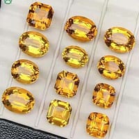 Natural Earth Mine Genuine Citrine 4