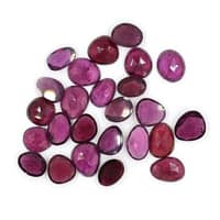 Natural Earth Mine Genuine Rhodolite 3