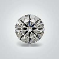 White Heart Arrow Round