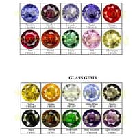 Glass and Hydrothermal gems sample Kit