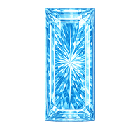Baguette Nano Sky Blue Light 145