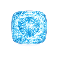 Cushion Nano Sky blue Light 145