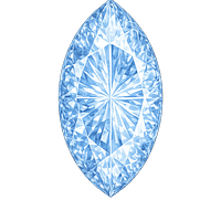 Marquise Blue sapphire light 123