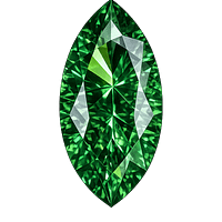 Marquise Nano Tourmaline dark 131