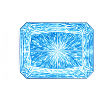 Octagon Nano Sky blue light 145