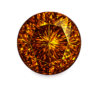 Round Nano Citrine Dark 171