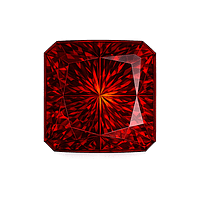 Square cut corner Nano Garnet Medium 162