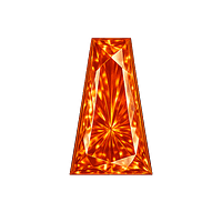 Taper CZ medium Orange