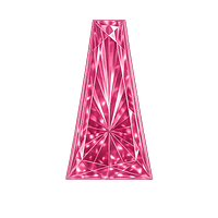 Tapper CZ Pink rose