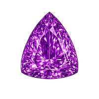 Trillion CZ violet