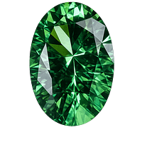 oval Nano Tourmaline dark 131