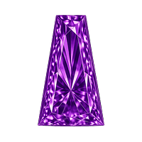 taper CZ violet
