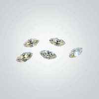 CZ CanaryYellow Marquise