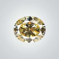 CZ CanaryYellow Oval