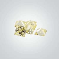 CZ CanaryYellow Square