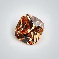 CZ Champagne Cushion