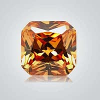 CZ Champagne Octagon