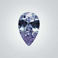 CZ Lavender Pear