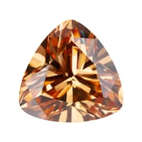 Cubic Zirconia Dark Champagne AAA, Trillion