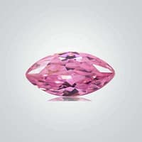 CZ Pink Marquise