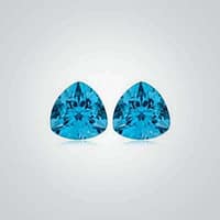 CZ SwissBlueTopaz Trillion